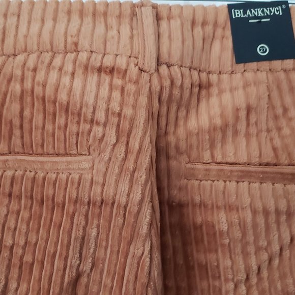 NWT Blank NYC Next Date Flare Pants Size 27 - Picture 8 of 8